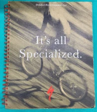 SPECIALIZED bicycle components 1995 CATALOG