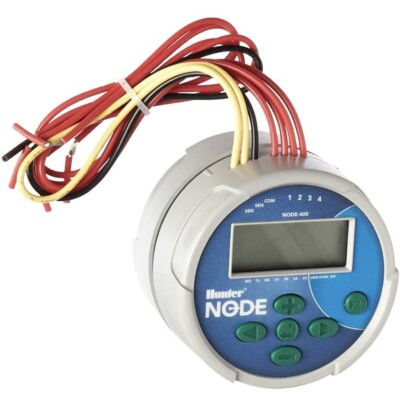 Hunter Node 400, 4 Station Battery Operated Controller