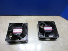 OHM ELECTRICS CNC FAN BOXFAN  BOX FAN LOT OF 2 FANS