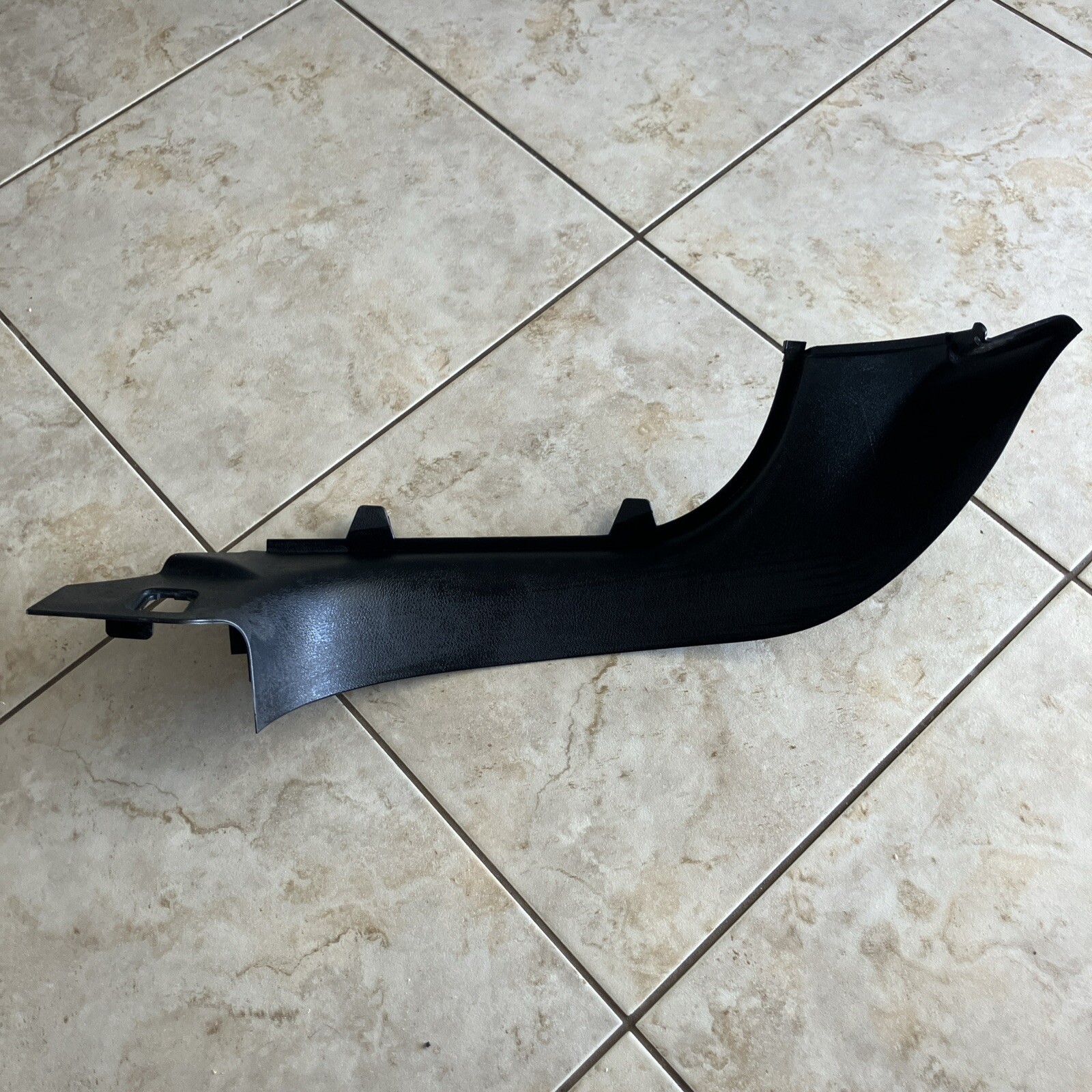 06-12 Bentley Continental GTC Convertible Left Interior Trunk Trim 3W7863667B