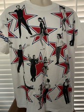 Vintage 90’s World Figure Ice Skating Champions T Shirt XL 1996 All Over Print