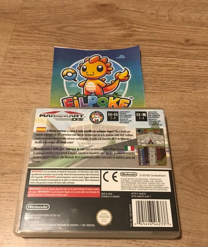 Mario Kart DS & New Super Mario Bros Nintendo DS - 3DS - PAL- EU - ITA -🇮🇹- 🎮 - Imagen 4 de 7