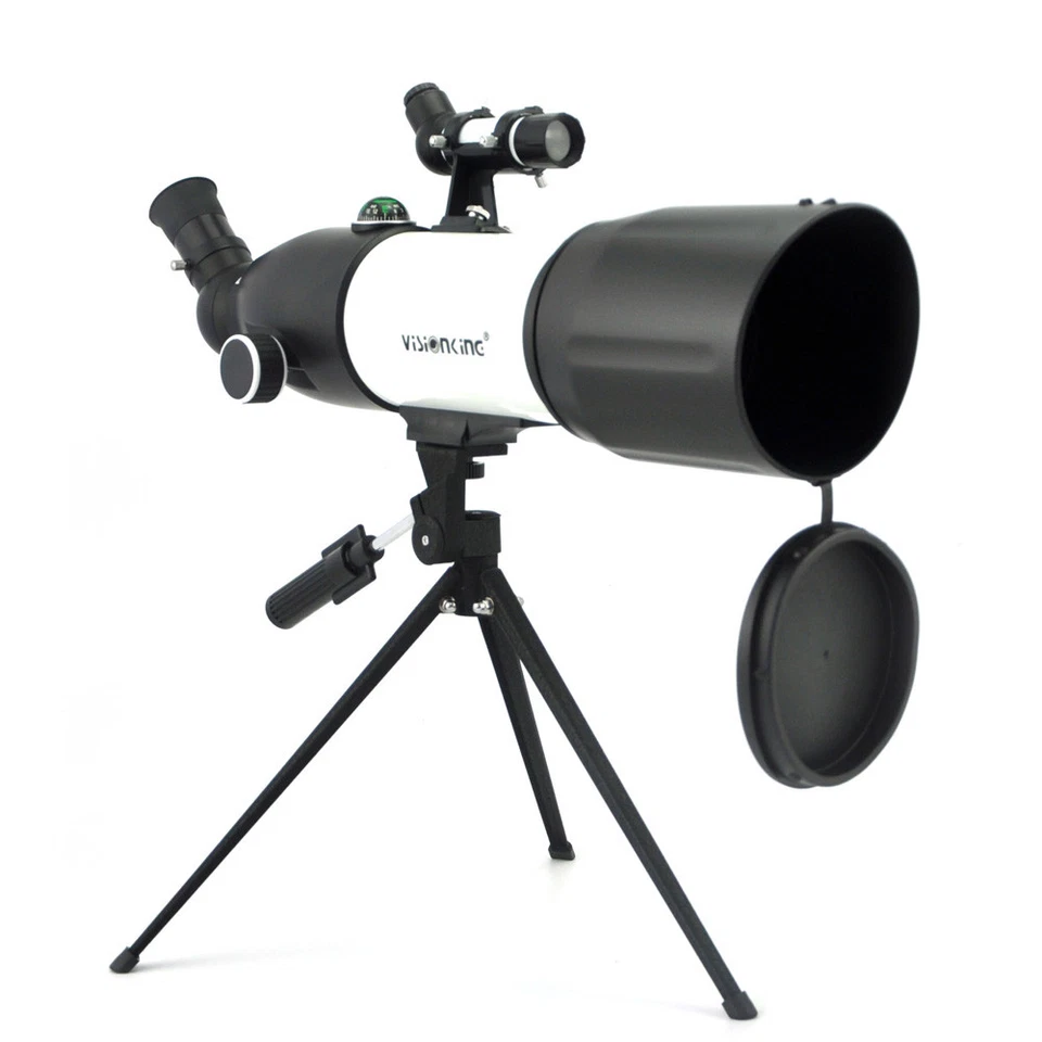 Visionking Powerful 80 mm Refractor Astronomical Telescope Spotting Scope Space - Image 3 of 4