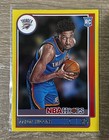 AARON WIGGINS 2021-22 Panini NBA Hoops Yellow Rookie RC #247 OKC Thunder