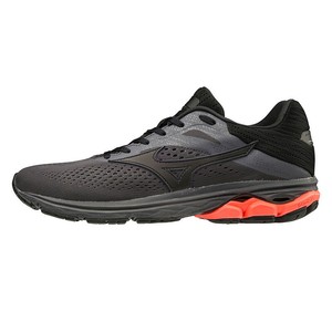 orange mizuno running shoes