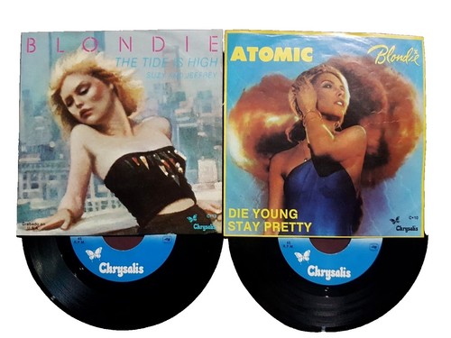 Blondie レコード 4枚セット Lot of (4) Blondie 45 RPM Records - Lot #1 | eBay
