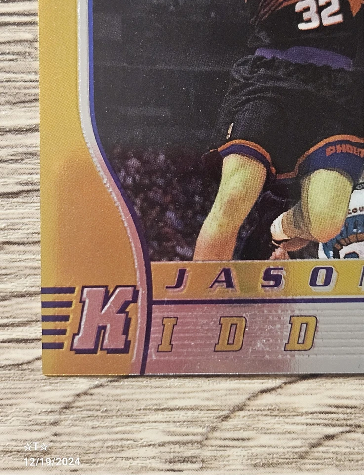 1996-97 Jason Kidd #79 Bowman's Best Phoenix Suns NBA Trading Card - Image 4 of 4