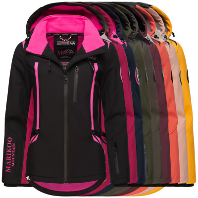 Marikoo Damen Frühling Softshell Jacke Outdoor Funktion Mount-Cho-Oyu 