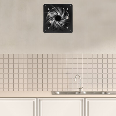 Axiallüfter Ø 250 Mm – 3-stufig, Bis 465 M³/h, IP44, 220V, Für Wand Oder Fenster