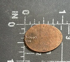 H-E-B Science Treehouse of the Witte Museum San Antonio Elongated Pressed Penny