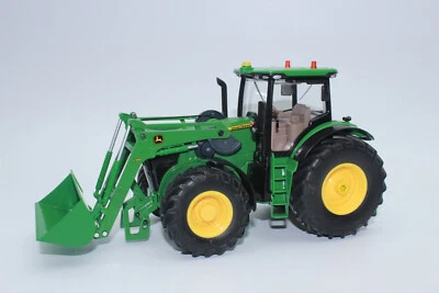 Siku 6792 John Deere 7310 + Frontlader + Bluetooth App-Steuerung 1:32 RC NEU OVP - Bild 1 von 4