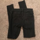 Hollister Juniors Size 3R w26 L31 Black Denim Super Skinny Jegging Jeans — photo 2