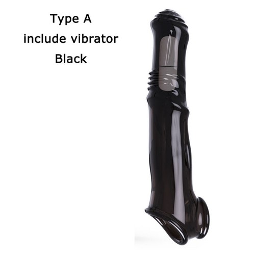 Pene más grande-Extensor-Alargador Circunferencia Potenciador Manga Realista-Hombres-Condón-Funda - Imagen 14 de 21