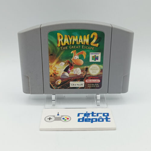 Rayman 2 The Great Escape / Nintendo 64 / N64 / PAL / EUR-1 #2 - Afbeelding 1 van 4