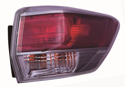 Tail Light Assembly LH/Drive Fits Toyota Highlander
