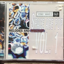 Space Age Pop Vol. 1 (Melodies And Mischief)  -  Various