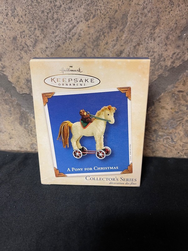 Hallmark 2003 -  Pony for Christmas #6
