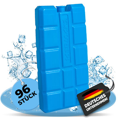 96 x Nemt 200 ml Kühlakku Kühlelemente für die Kühltasche oder Kühlbox bis 20h