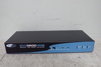 Gefen EXT-DVI-3500 HDS Optical DVI / USB / RS-232 / Audio Extender