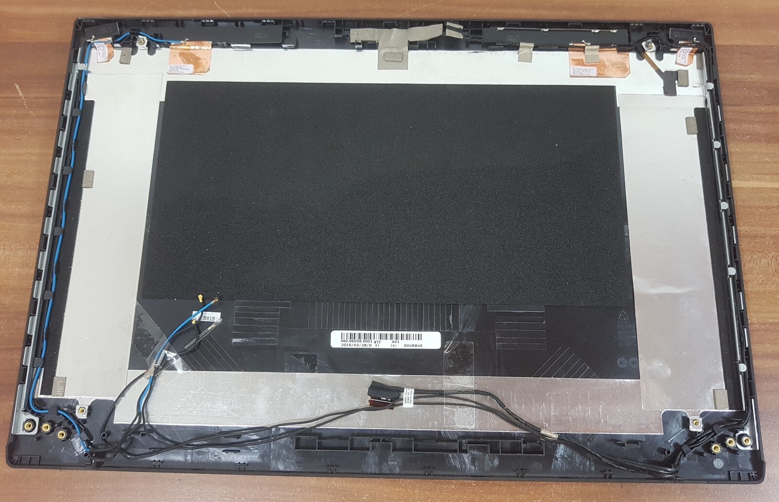Capot Arrière écran Avec Charnières Pour UHD  4K  09VM8N / 9VM8N Pour Dell Alienware 17 R3 Neuf