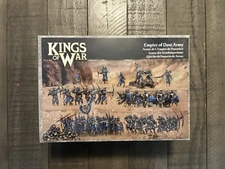 Kings Of War Empire Of Dust Army Box Sealed. WFB/KOW/D&D/Fantasy
