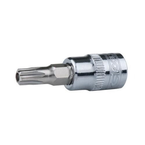 Douille Tournevis ULTIMATE Torx Percé 1/2'' Longueur 55 Mm T25