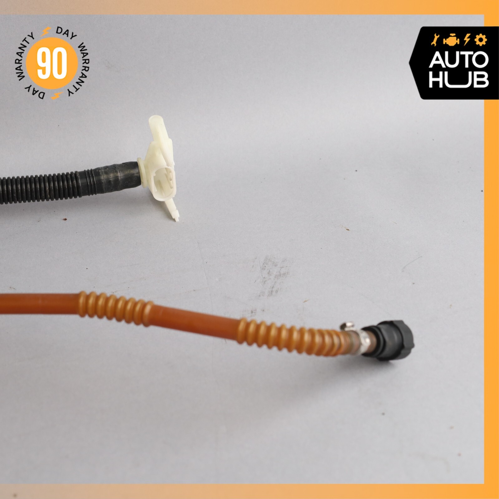 03-10 Bentley Continental Flying Spur Right Fuel Pump Hose Line OEM 78k