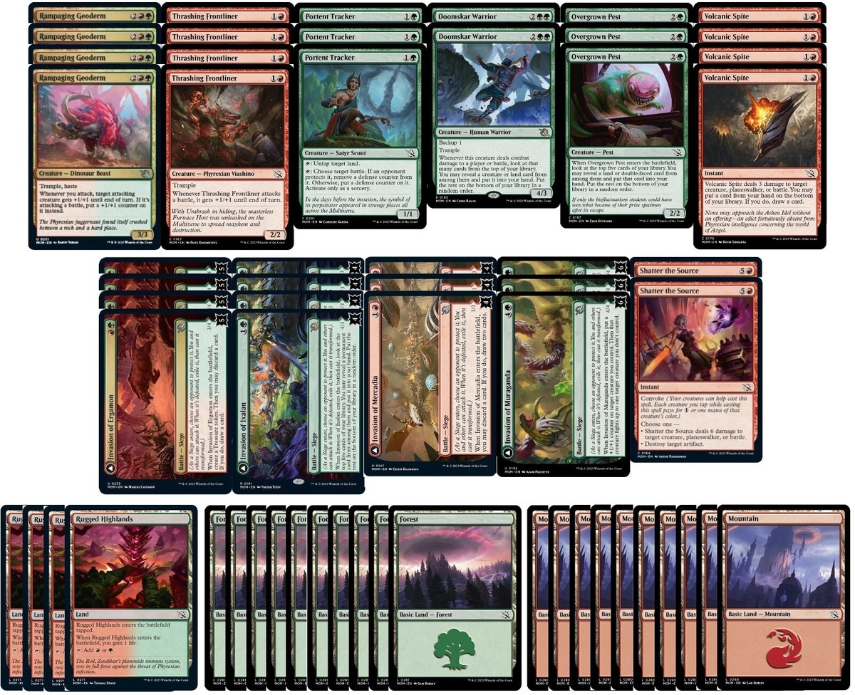 gruul cards mtg The Command Zone: Gatecrash EDH Set Review Part 3: Sword of the Gruul Master