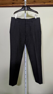 Lemaire Heavy Wool Trouser Pants Size 