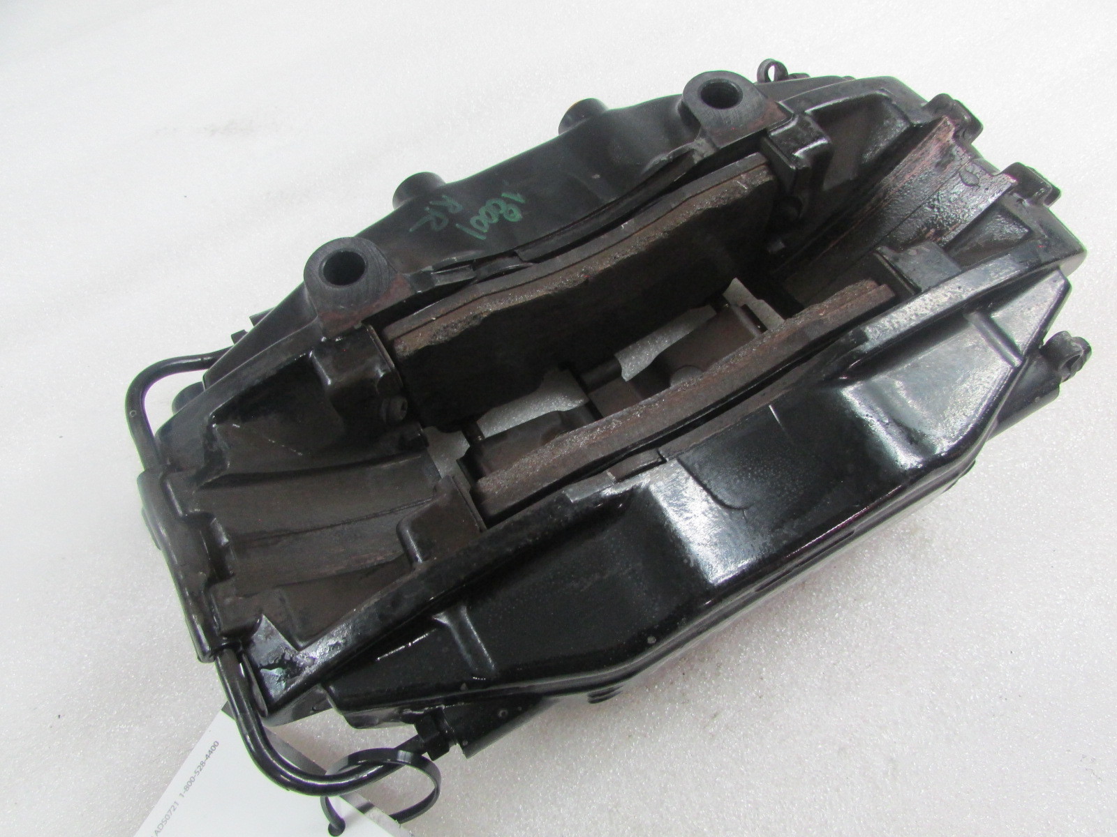 Lamborghini Gallardo, RH, Right Rear Brake Caliper, Black, Used, P/N 400615406J