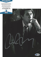 BRYAN FERRY - ROXY MUSIC LEAD SINGER - SIGNED 8X10 PHOTO 1 BECKETT COA BAS