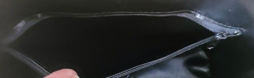 AUTH BALLY 2-WAY OSTRICH LEATHER SHOULDER/CROSSBODY/HANDBAG PREOWNED COGNAC - Picture 11 of 19