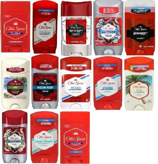 Desodorante antitranspirante Old Spice diferente aroma