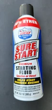 (12 Pack) Lucas Oil 11238 Sure Start Premium Starting Fluid - 10.7 Ounce