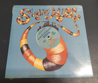 Grand Master Flash & The Furious Five   New York New York Vinyl SH-457 Sealed