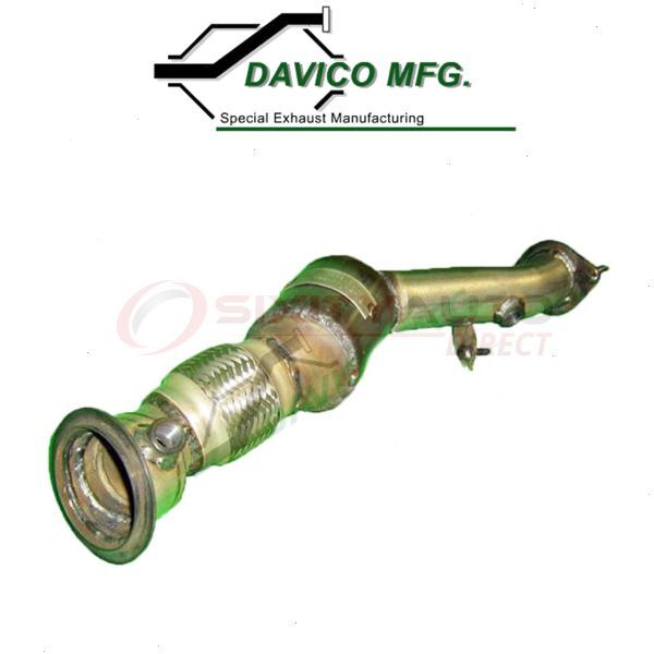 Davico Front Catalytic Converter for 20082010 BMW 535i Exhaust to eBay