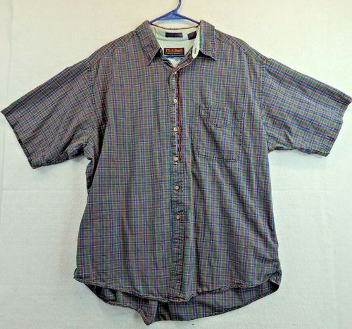 JoS. A. Bank Sportswear Mens XL Green 