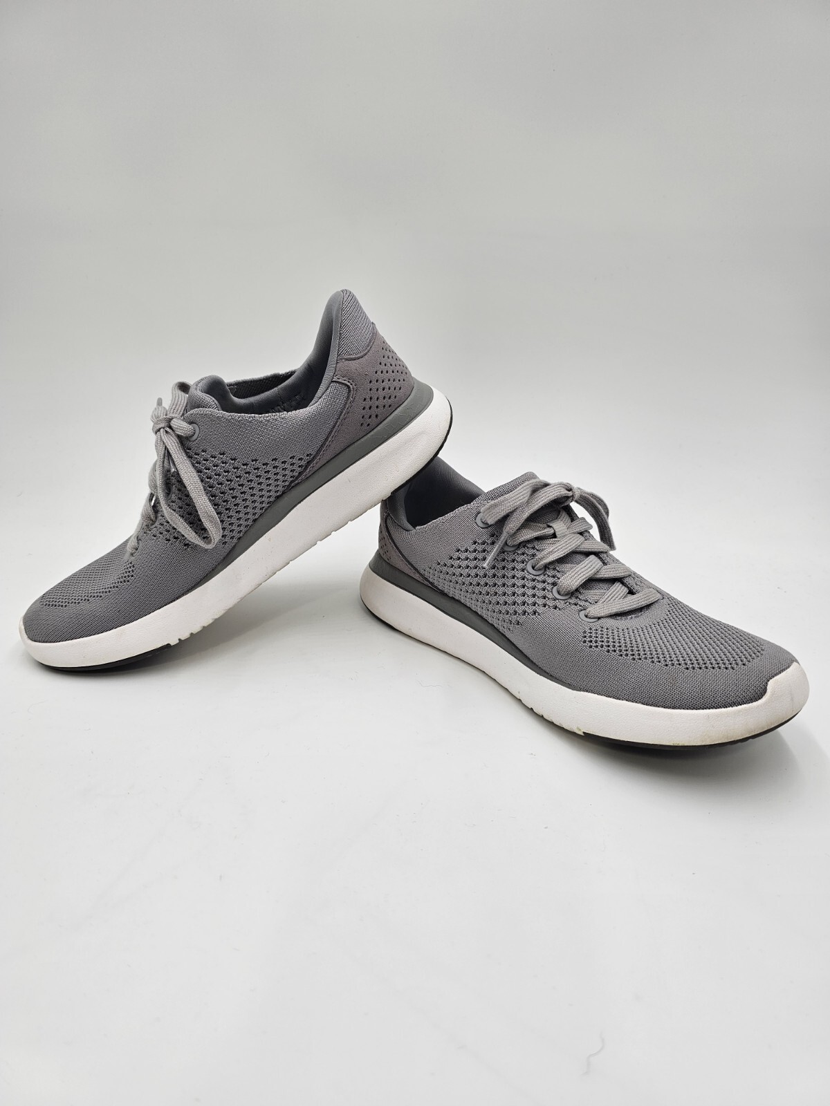 KIZIK Lima Knit Gray Grey Hands Free Unisex Sneakers Shoes - Womens Size US 7 image 6