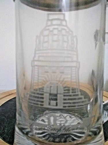 DOMEX (Italy) VINTAGE STEIN DEPICTS 'WAR OF NATIONS MEMORIAL' LEIPZIG, GERMANY