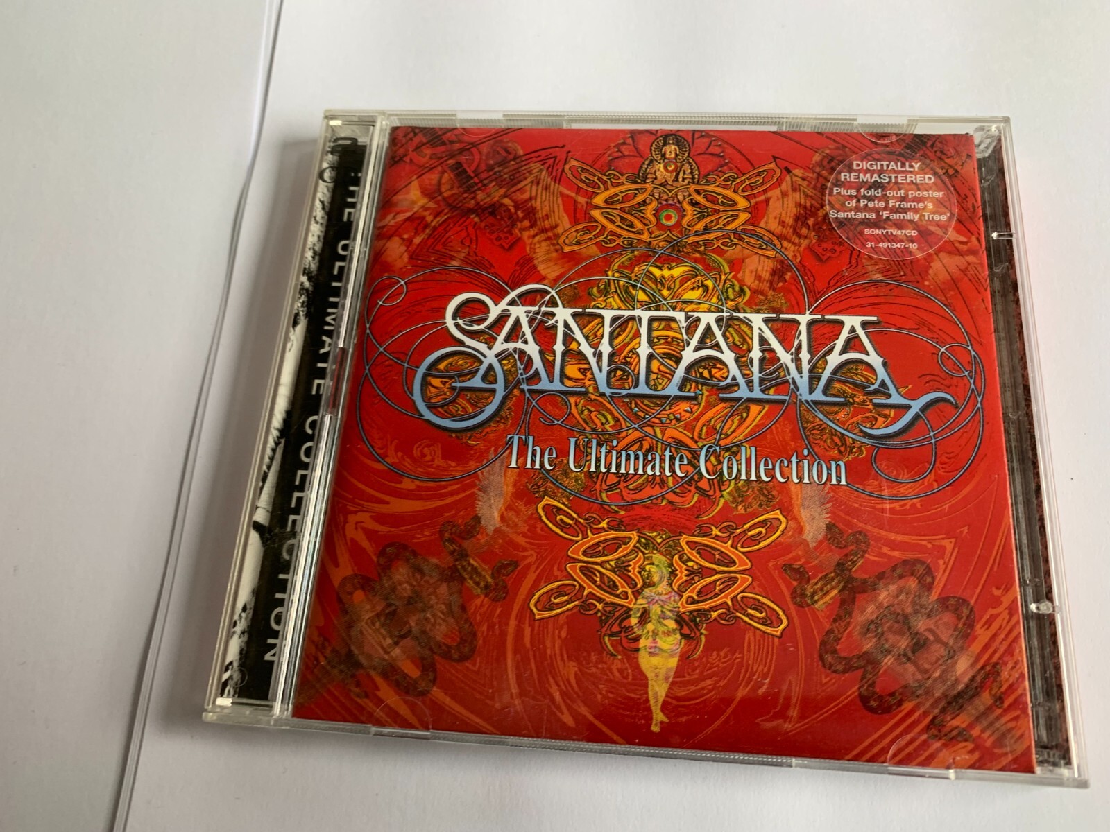 The Ultimate Collection [2000] by Santana (CD, 2000) 2 DISC