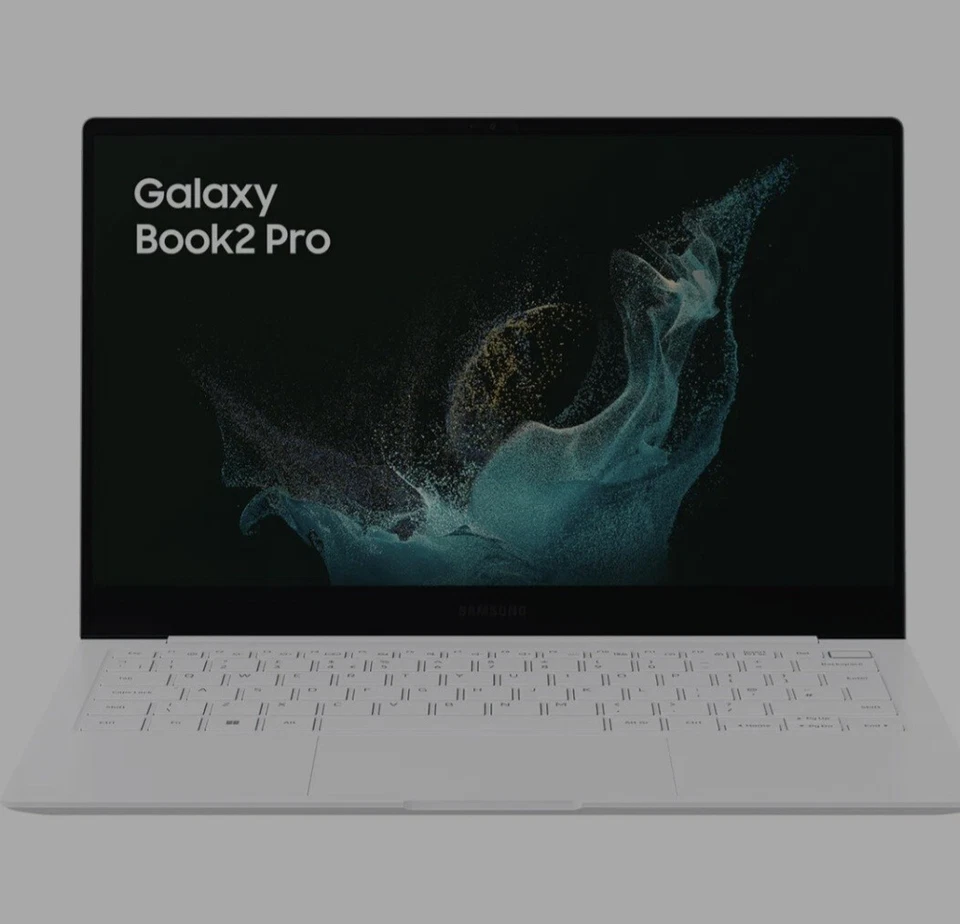 SAMSUNG Galaxy Book2 Pro 13.3" Laptop - Intel Core i5 SSD 256 GB, RAM 8GB, SILVR - Image 3 of 4