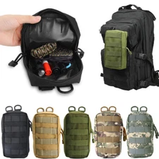Tactical Military Molle Pouch EDC Accessory Waist Belt Bag Utility Outdoor Bag