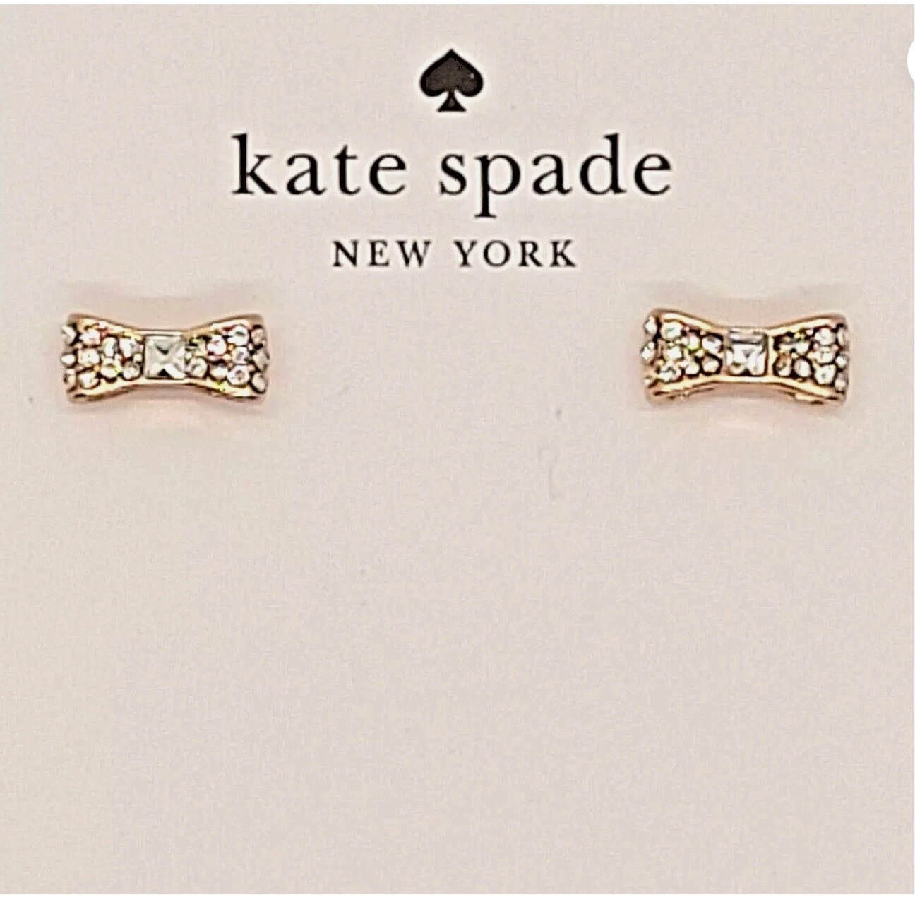 kate spade new york Crystal Fashion Earrings