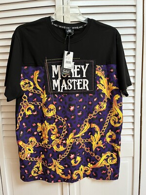 Switch Remarkable Graphic T-Shirt Limited Edition MONEY MASTER Design XXL