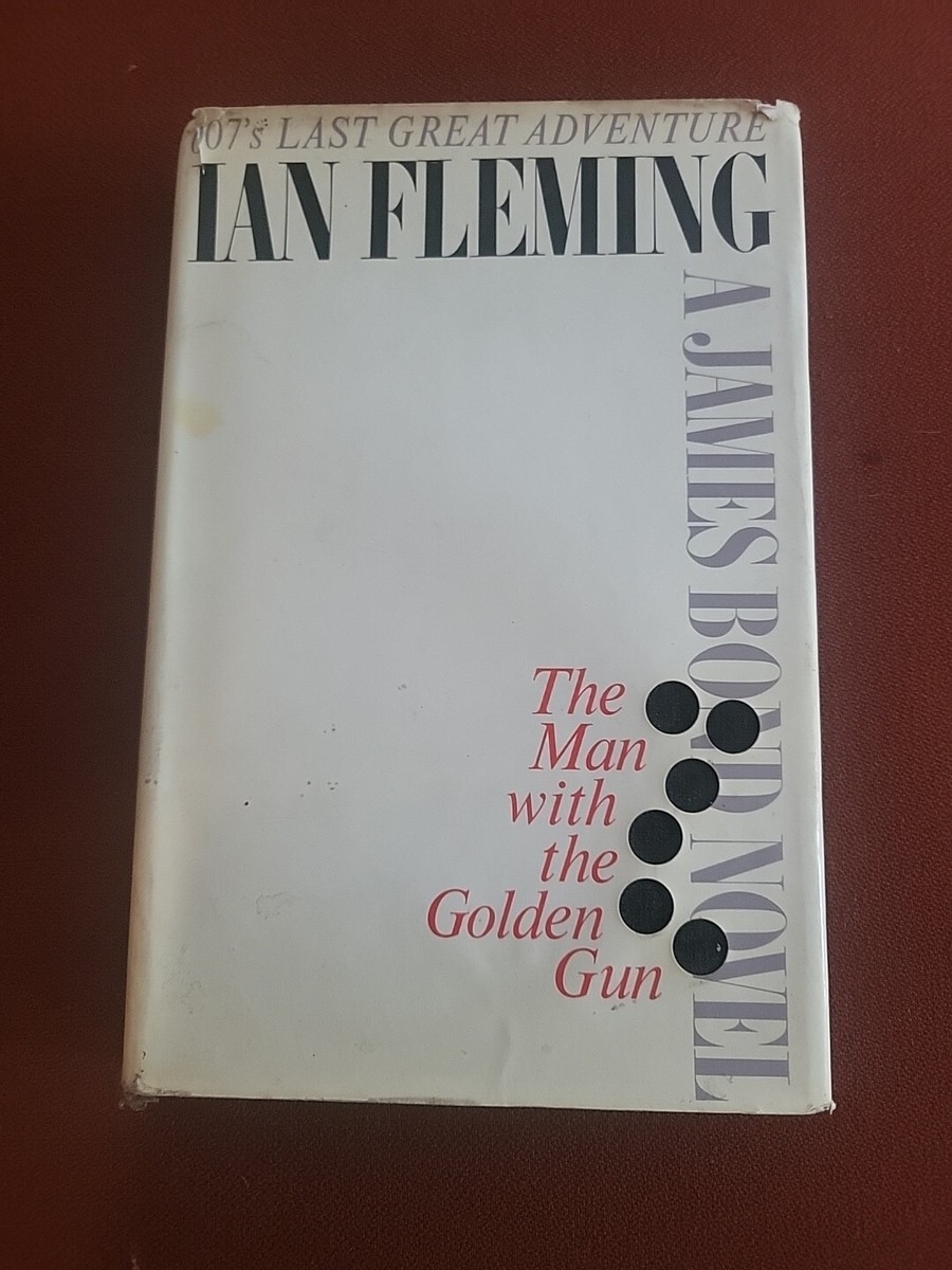 The Man with the Golden Gun by Ian Fleming; VG+ / VG | eBay