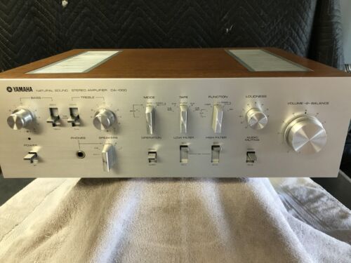 Vintage Yamaha CA-1000 Stereo Integrated Amplifier /Recapped/Tested