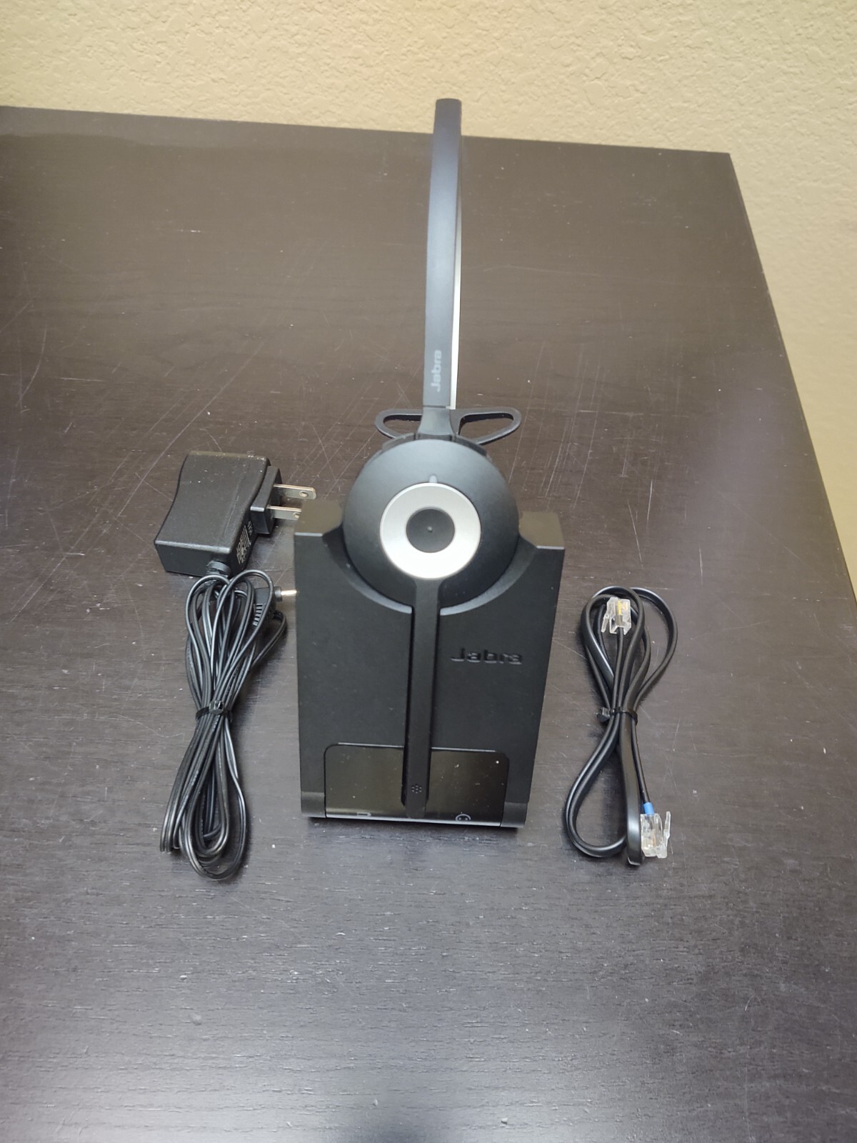 Jabra WHB003BS Wireless Headset with base and charger eBay