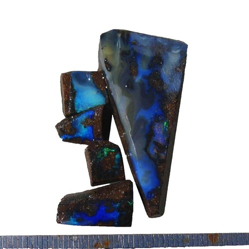 Opale Boulder Matrix D'Australie - 11,97 Carats Brute - Pierre Précieuse Naturelle