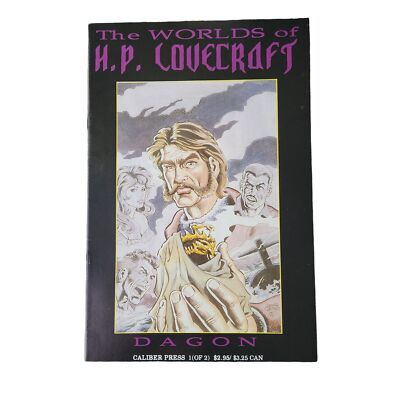 The Worlds Of H.P. Lovecraft Dagon #1 Comic Book Collector Bagged Boarded 