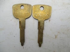  2 HONDA LOGO HD78 KEY BLANKS 